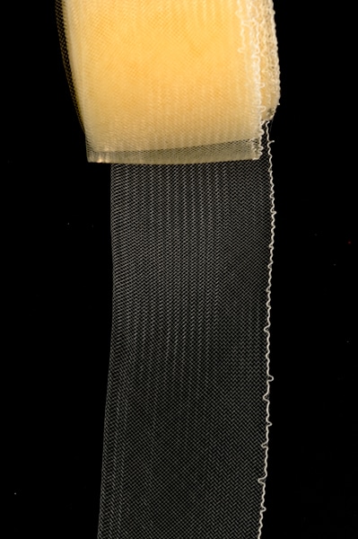 Crinoline - largeur 7.6 cm - miel